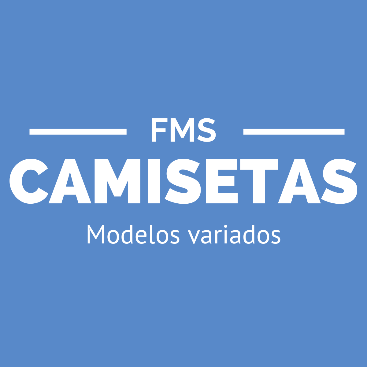 Camisetas FMS