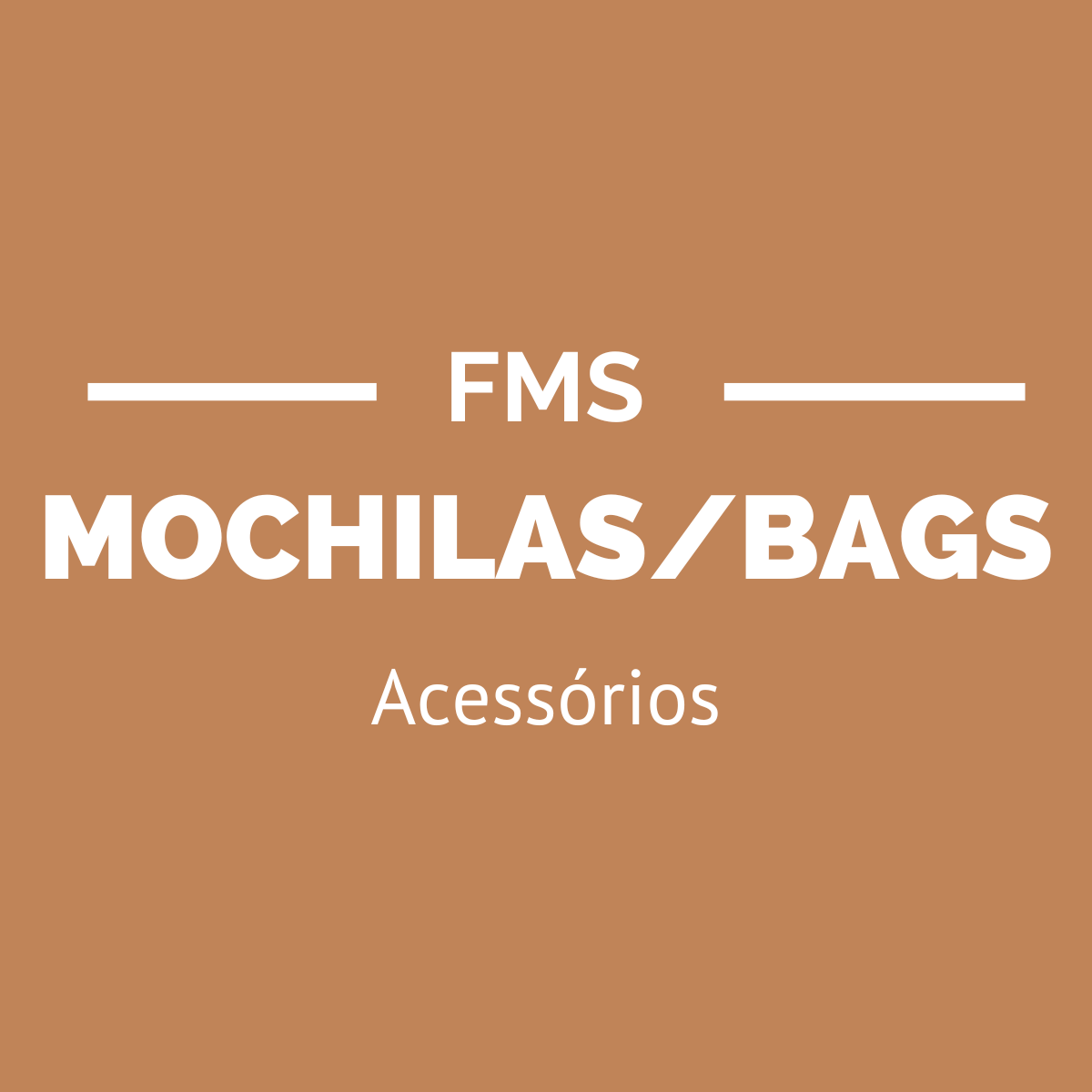 Mochilas e Bags Fight Music Show