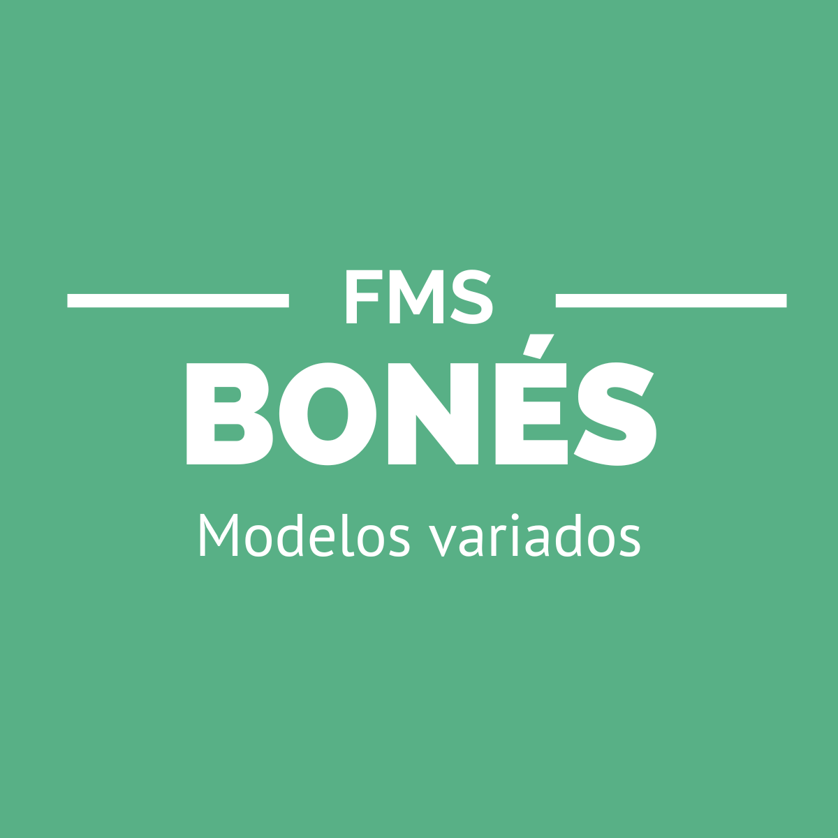 Bonés FMS