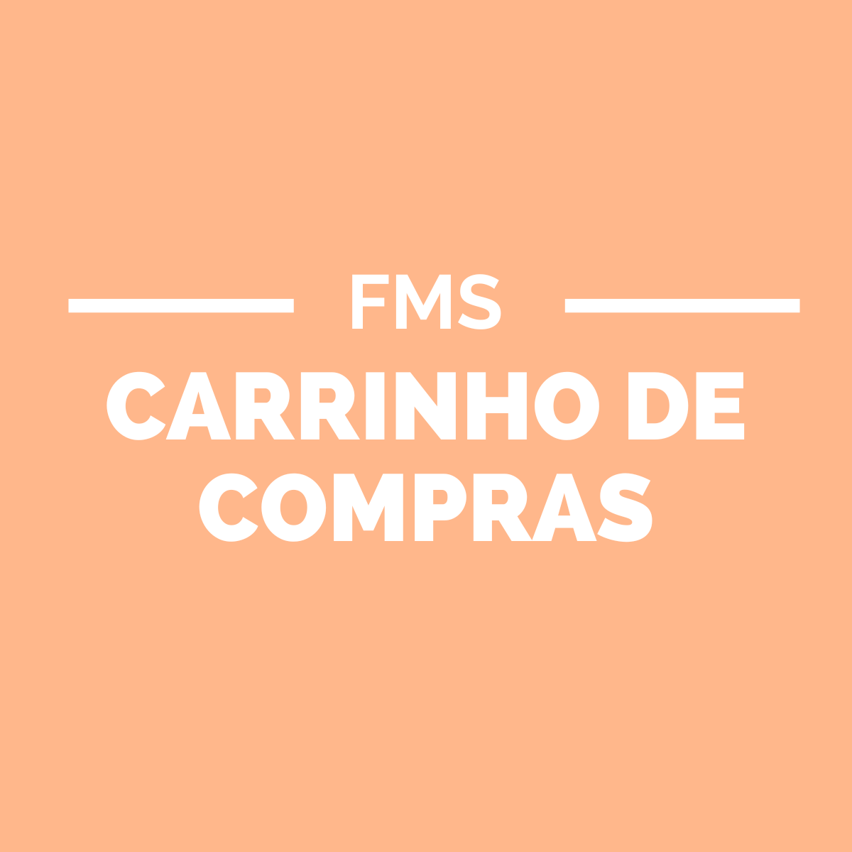 Carrinho de compra