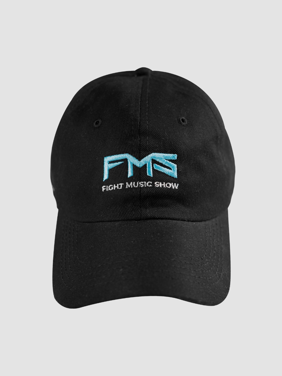 Boné Dad Hat FMS Preto/Azul