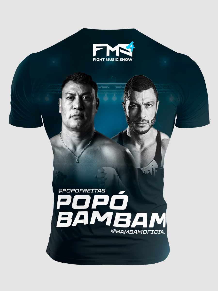 Camiseta Popó x Bambam