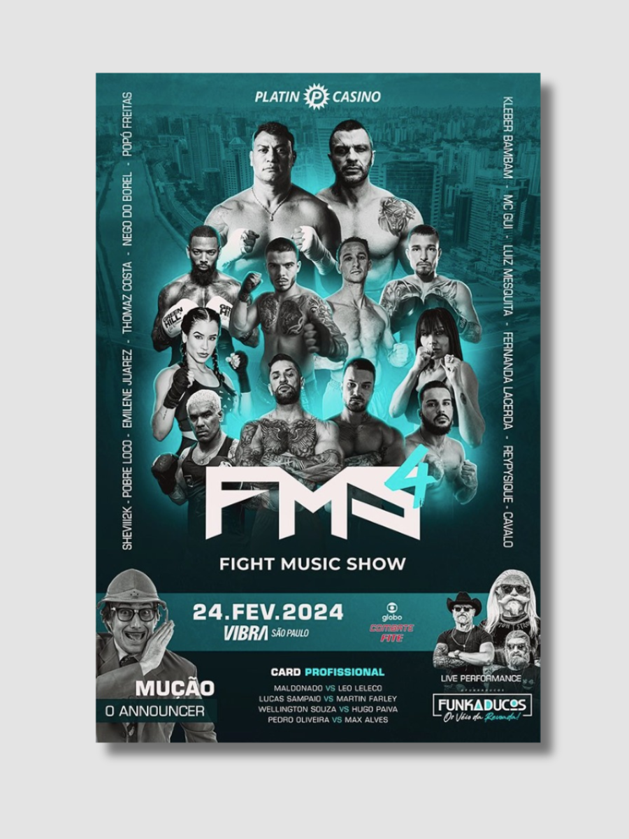 Cartaz FMS 4 Edição