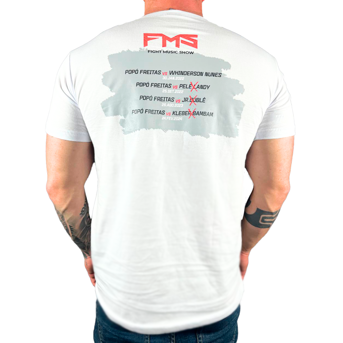 Camiseta Disputas FMS