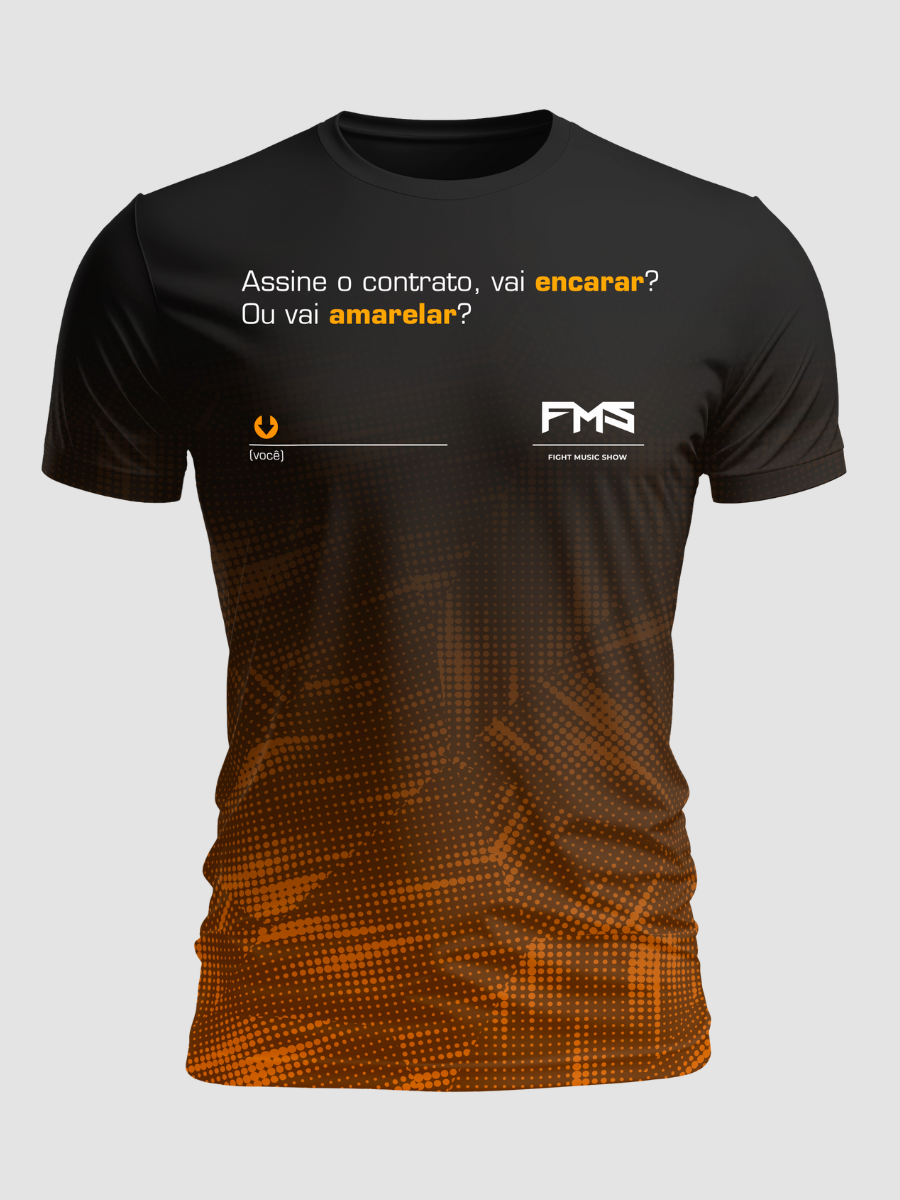 Camiseta Assinatura