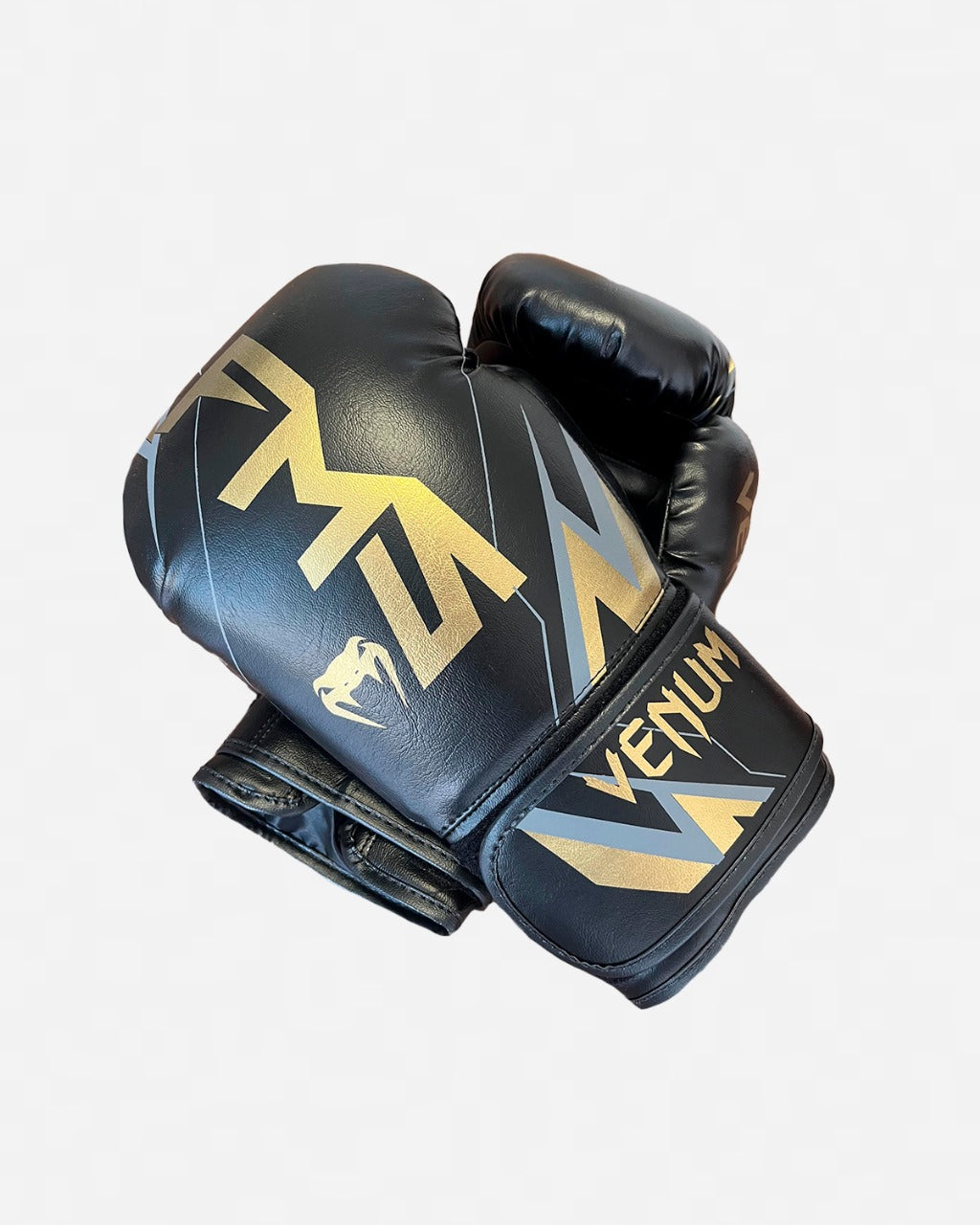 Luva Venum New Challenger - FMS BLACK / GOLD